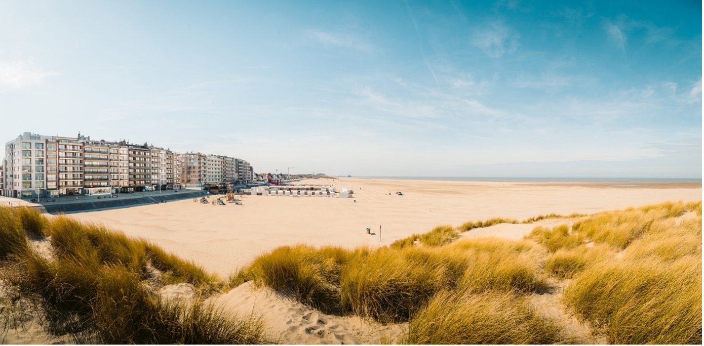 The Belgian coast: 3 popular seaside cities